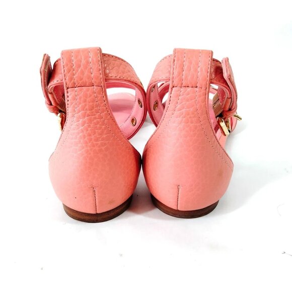 Louis Vuitton Sandals Women Pinks Leather (calf) 360-081425 - Picture 4 of 9